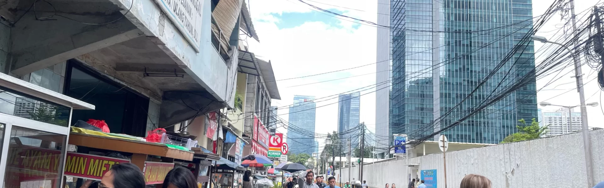 Makan Siang Sudirman (Penulis, 2025)